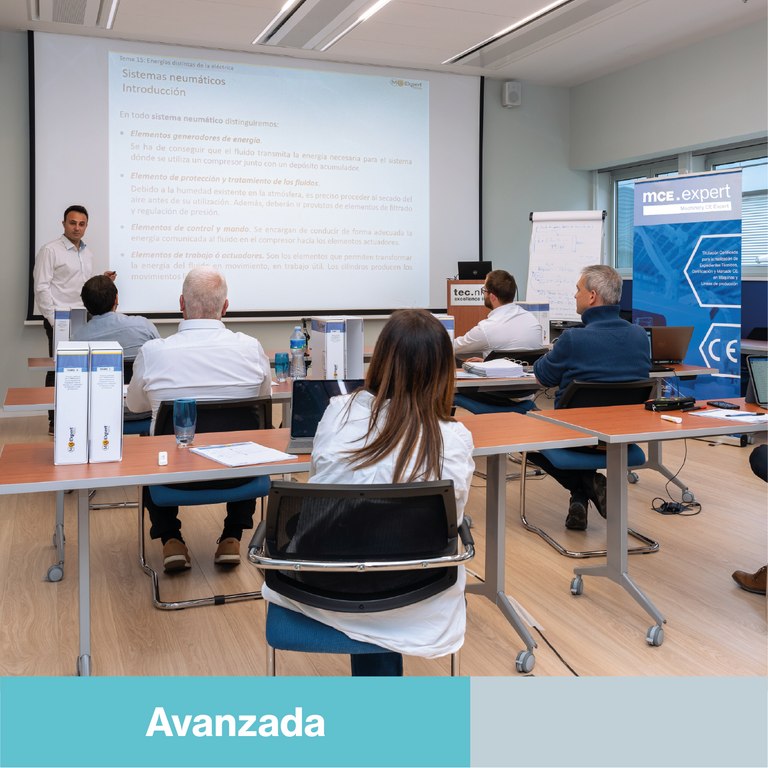 Formación avanzada en Marcado CE