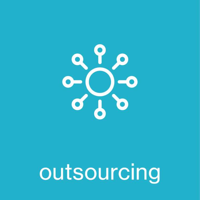 Icono outsourcing